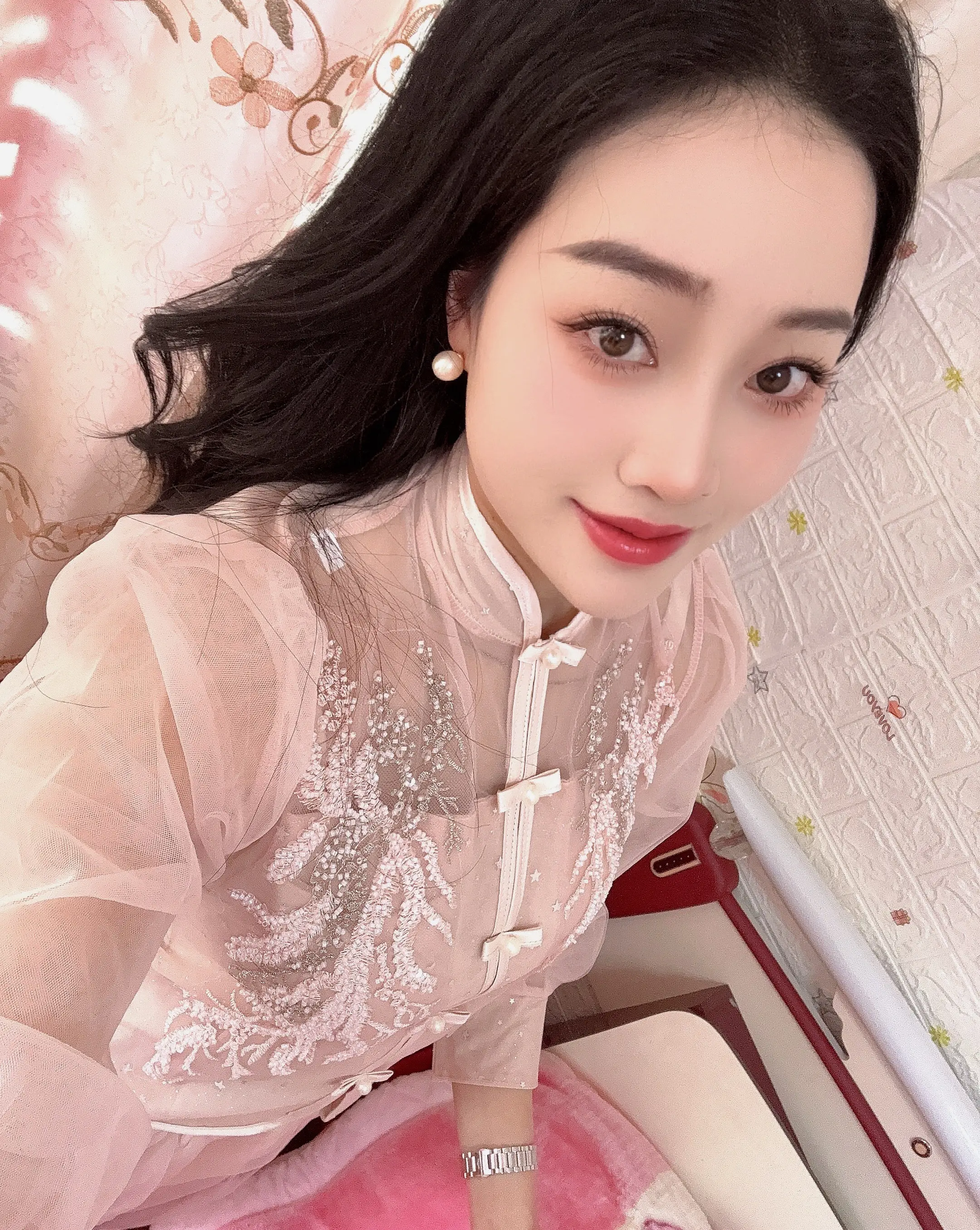 我在台下已经开始感动～整个世界都是你的镜头。
