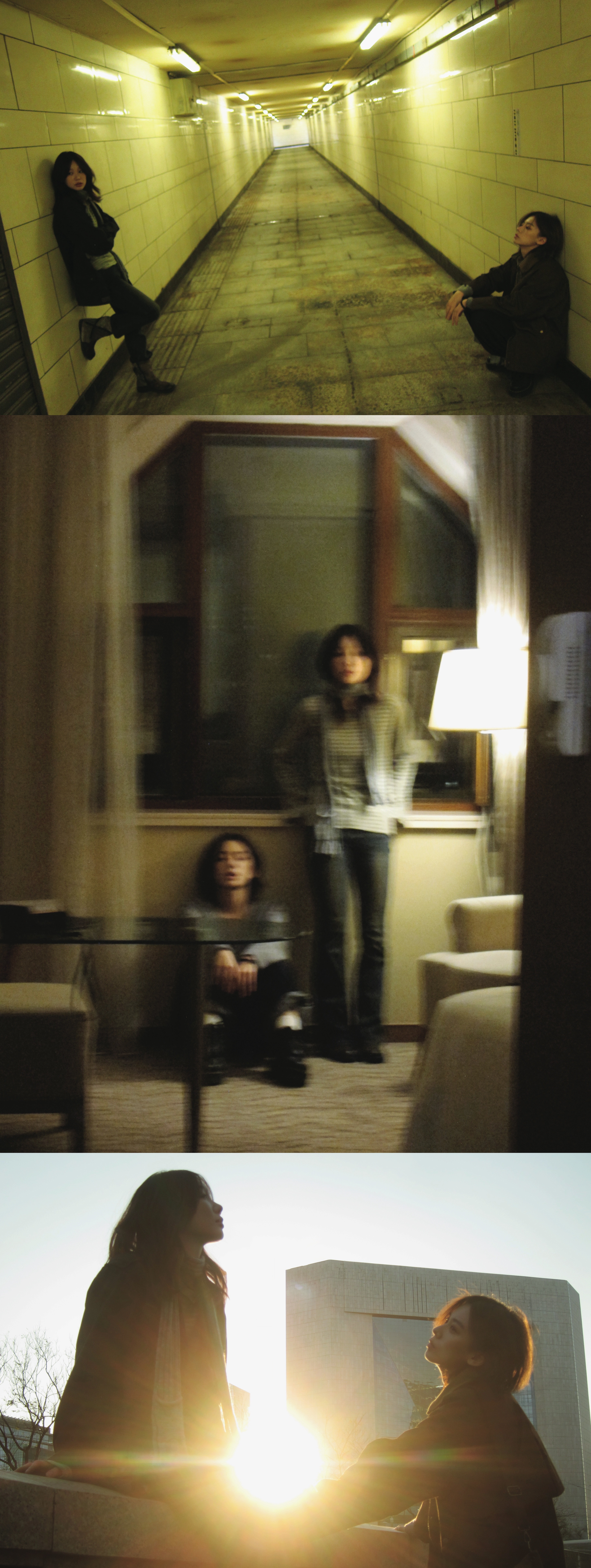 在徐梦洁王晓赟子写真看了段be我滴妈呀好东西啊好东西徐梦洁×王晓赟子这组双女写真