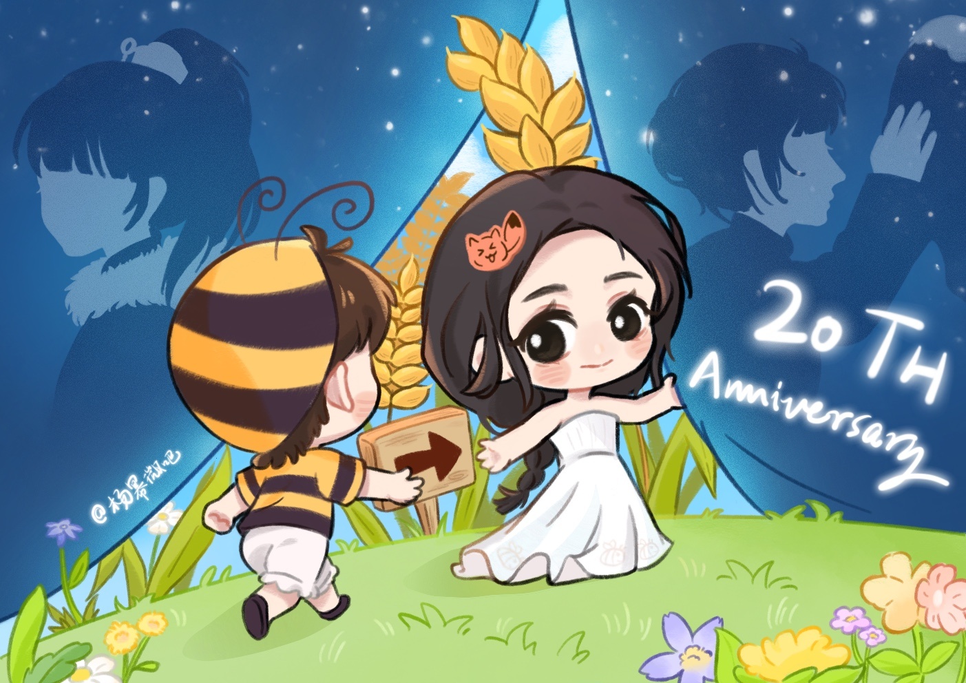 杨幂绿苑二十周年 【末尾含抽🎁】【杨幂绿苑20岁生贺图】今天，杨幂绿苑20岁啦
