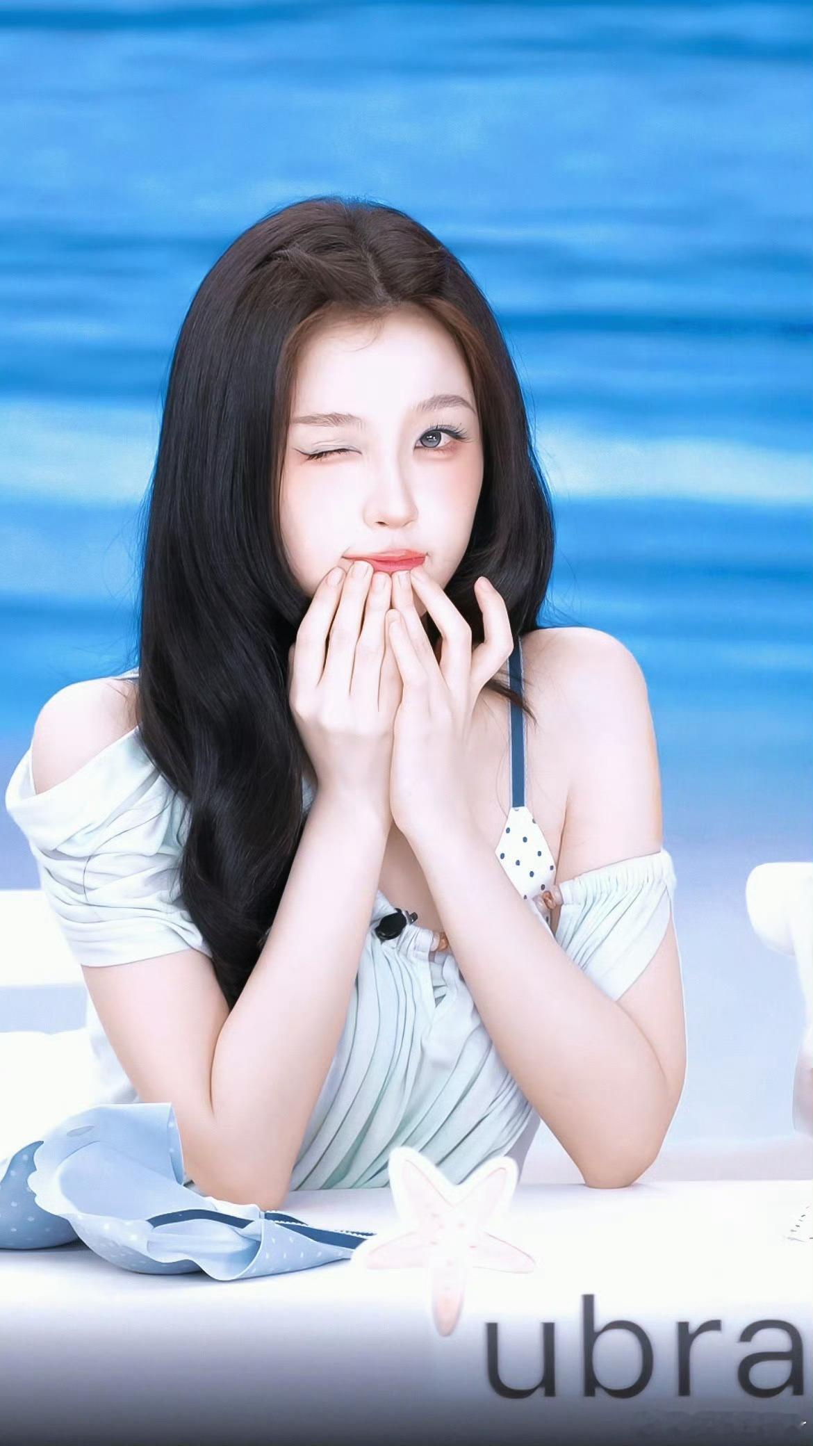 虞书欣直播宝宝好美萌！！ 