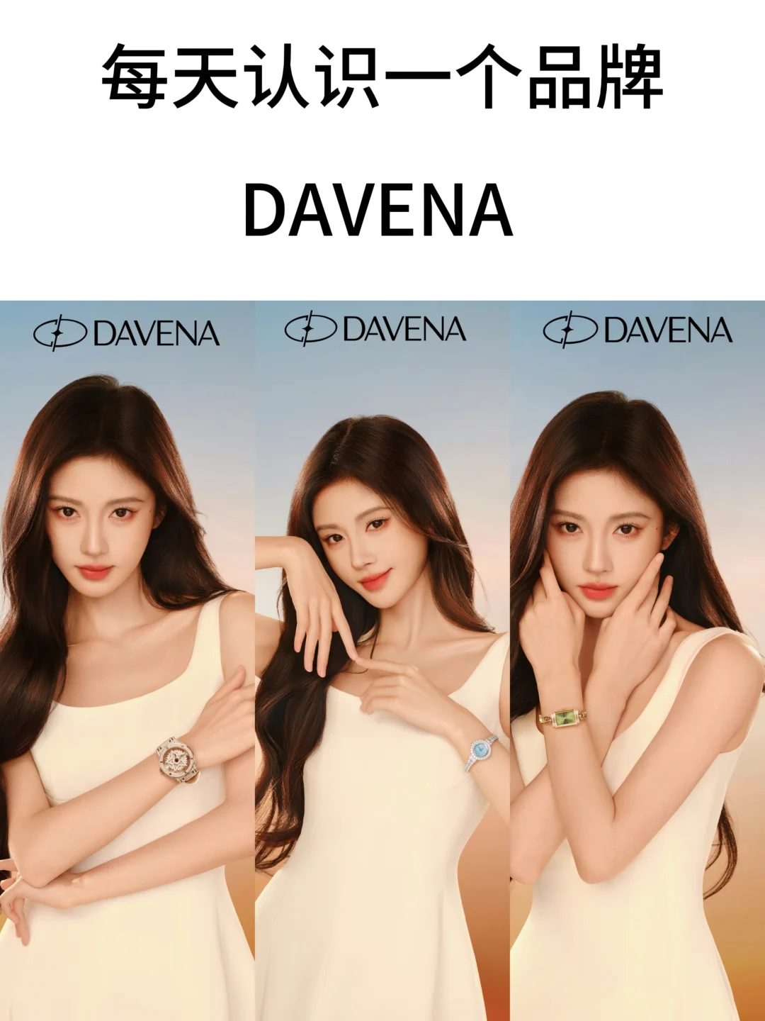 每天认识一个品牌/DAVENA