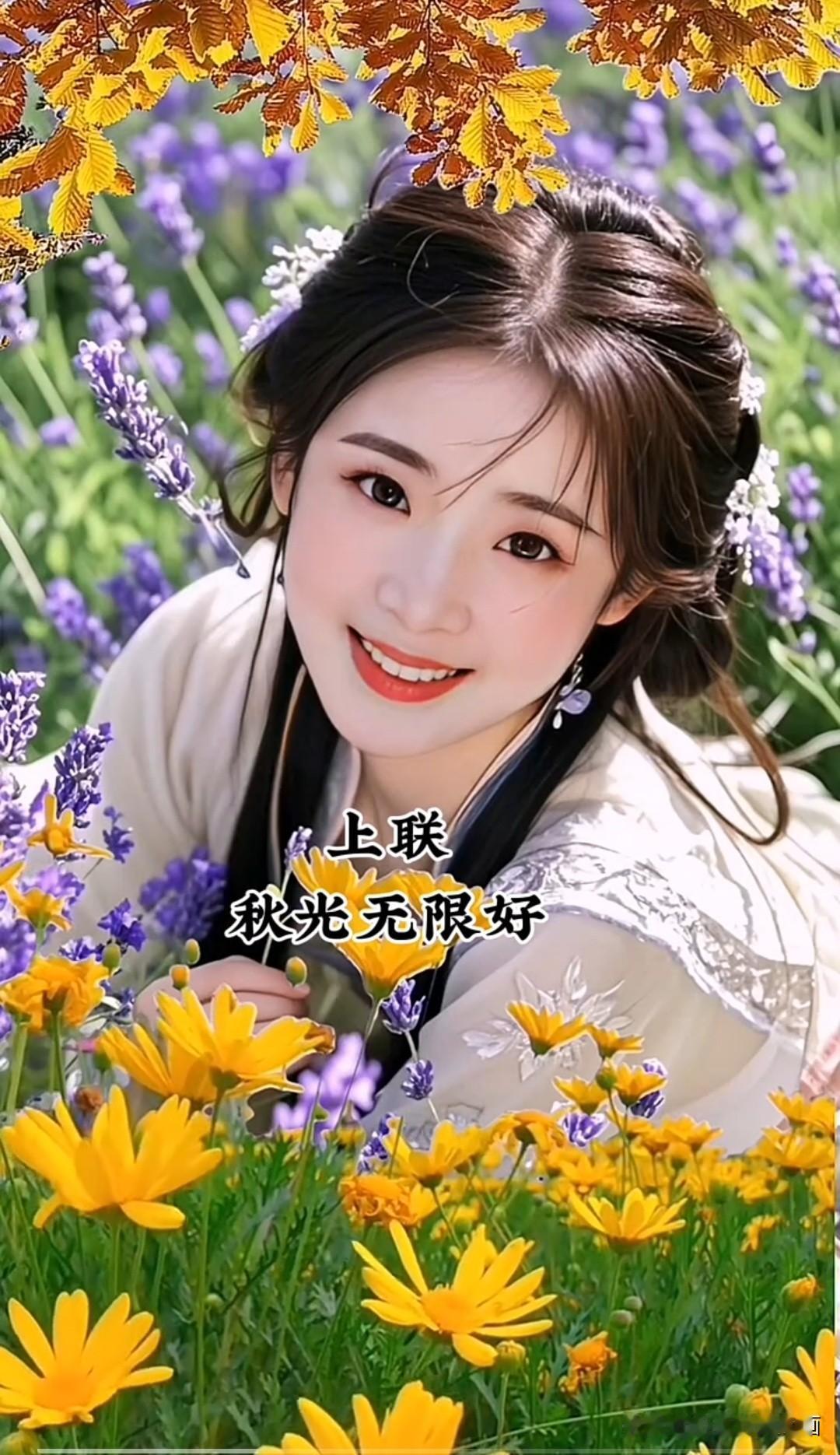 挑战来咯

这个对联 绝对难住你

上联：秋光无限好

那么，下联，该怎么对
