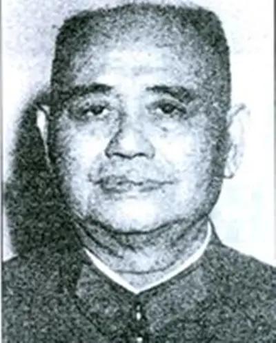 归侨少将的烽火政工路，叶松盛用笔墨铸军魂
 
叶松盛，（1917—1993）广东