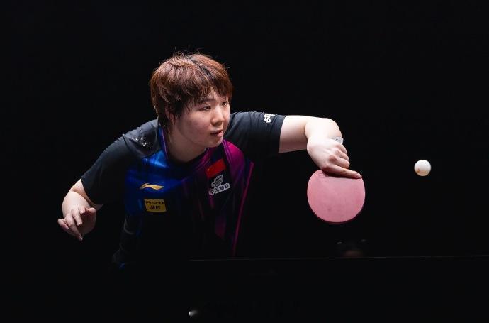 蒯曼晋级香港总决赛半决赛蒯曼连扳三局 WTT香港总决赛女单1/4决赛，蒯曼4-2