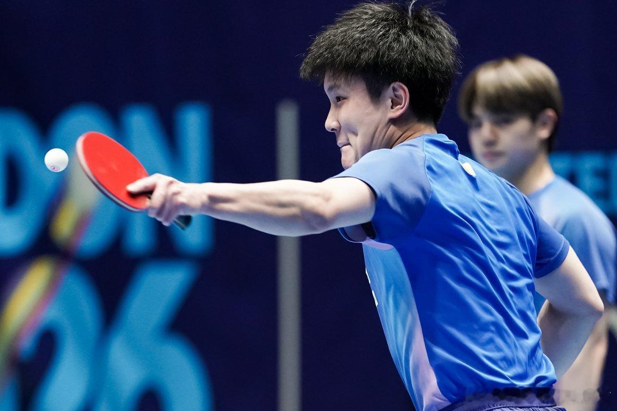 ITTF伦敦世乒赛2026张本智和 “？！👀？！👀？！👀？！🇯🇵張本智