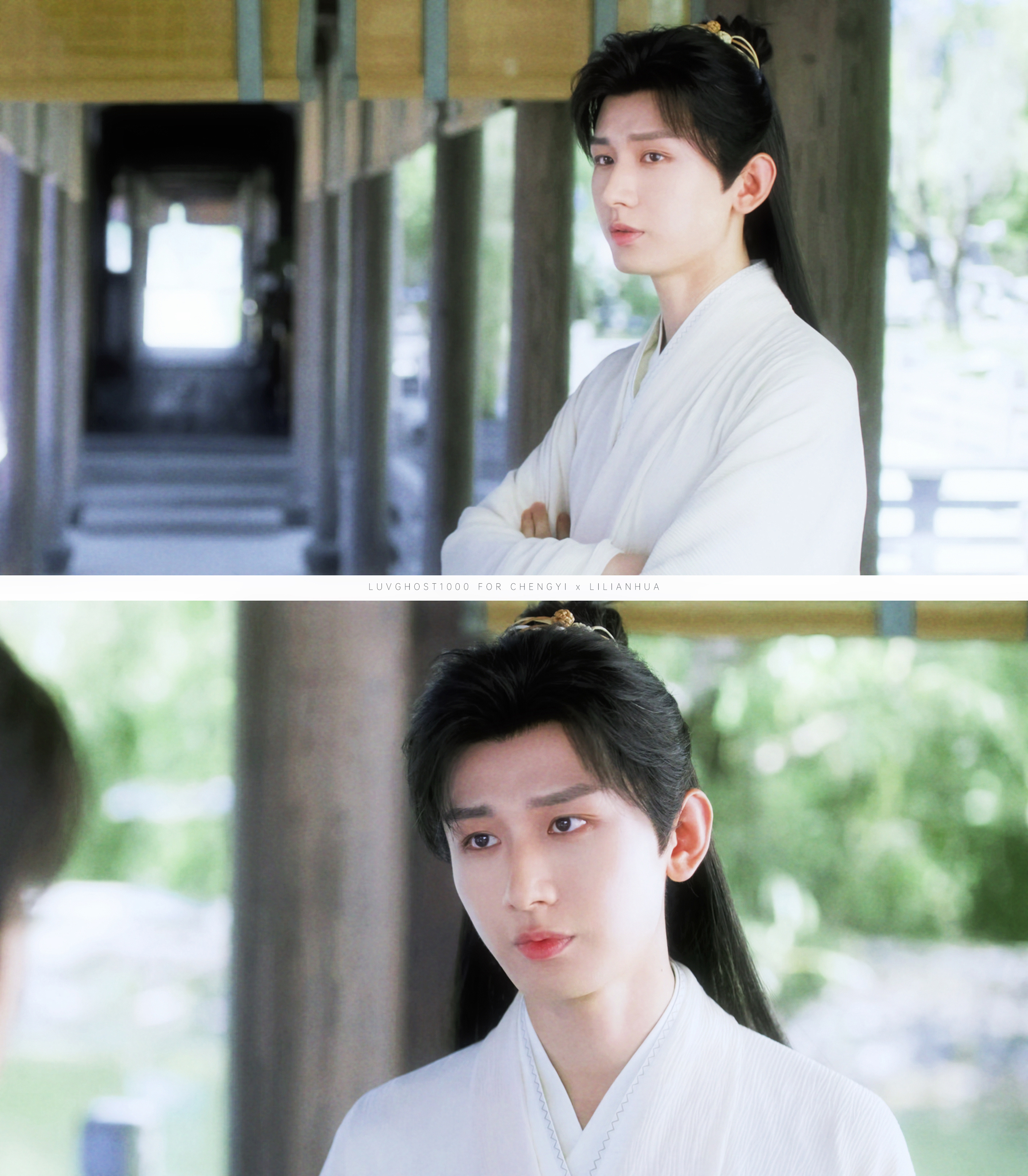 ⸝⸝               素手书生成毅李莲花