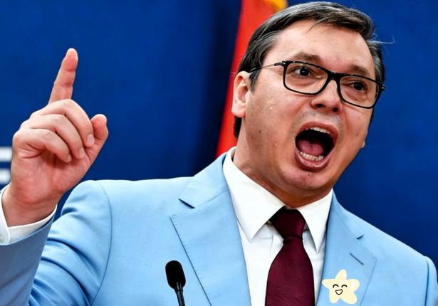 这塞尔维亚武契奇算是把天捅了个大窟窿，武契奇这一嗓子，真是在国际上炸了个雷。
