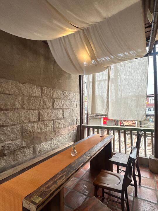 泉州西街🪑老建筑里开新店