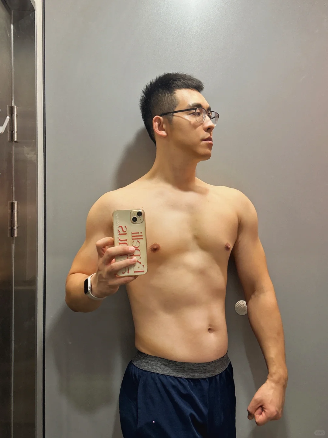 高体脂不配有腹肌？！