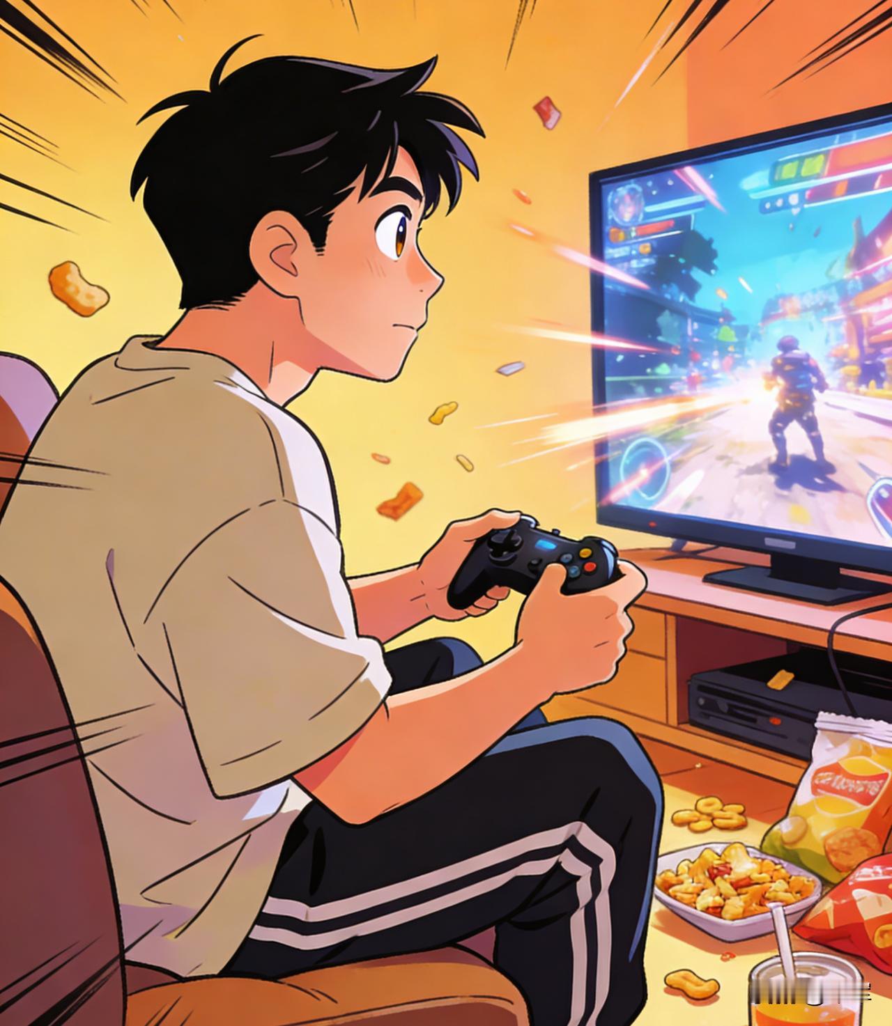 我觉得男人打游戏是最便宜的消遣娱乐 ，否则出门浪 ，不知道花多少钱！[捂脸]
