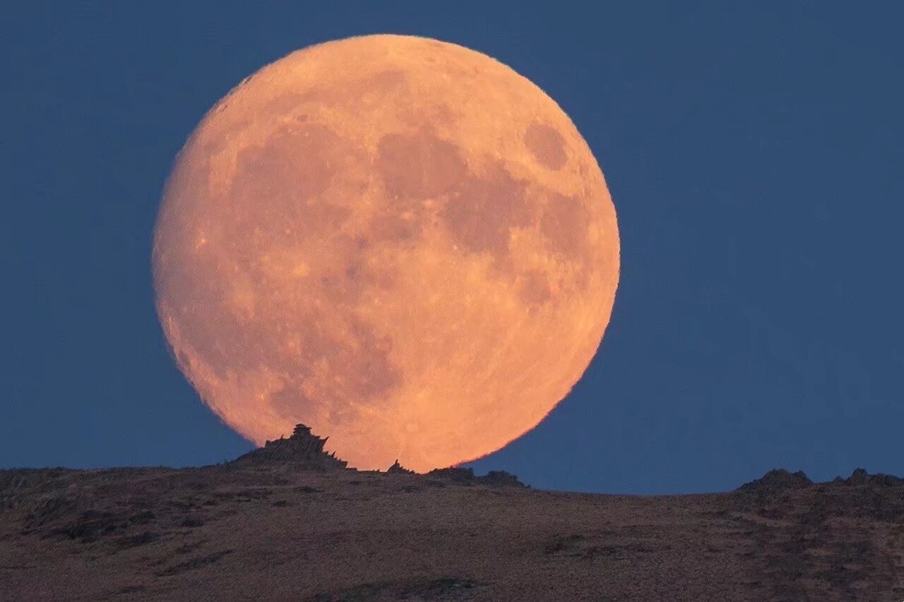 蒙古满月🌕 ​​​