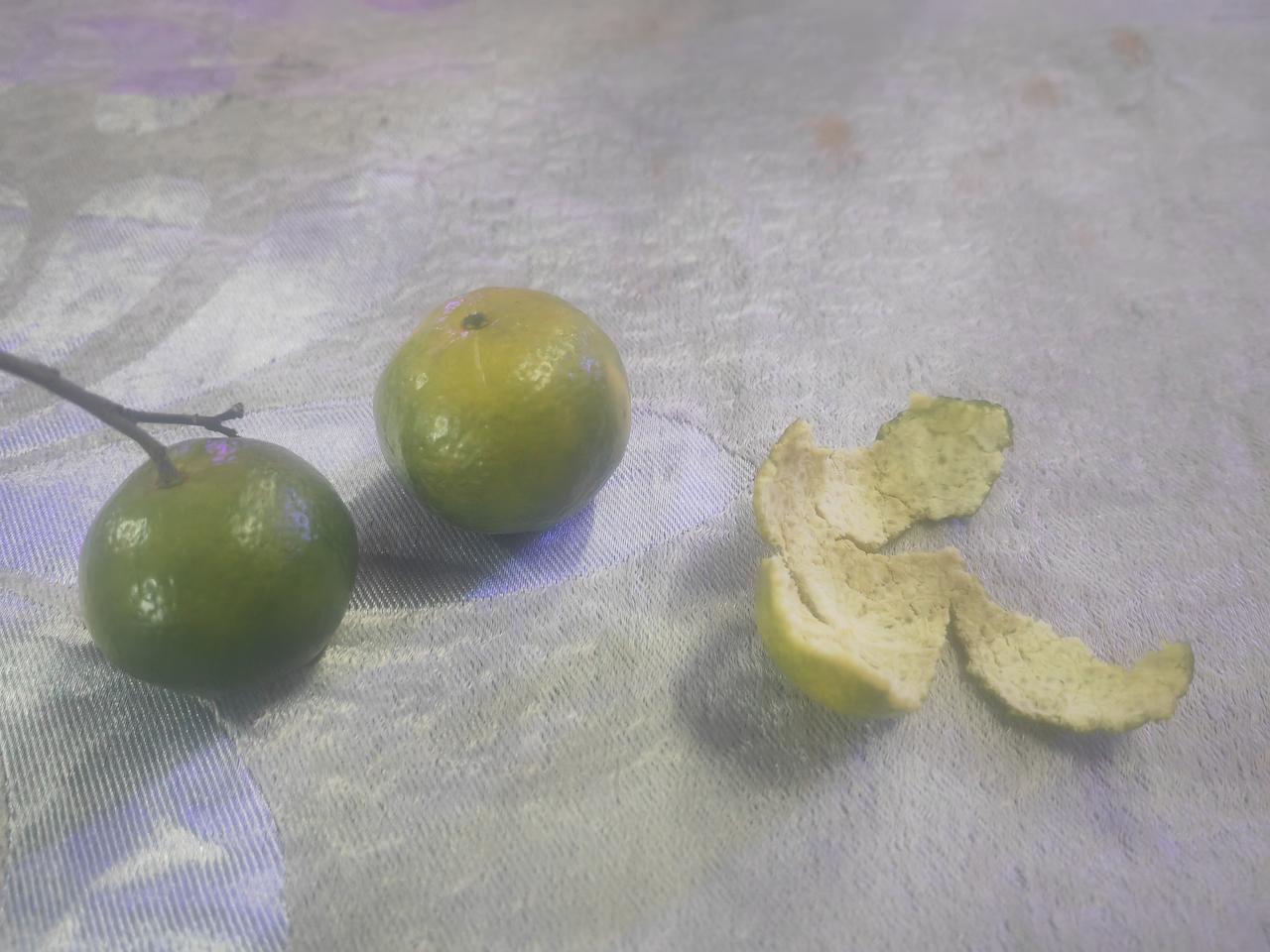 晒图笔记大赛好甜好甜的广西小桔子！一口一个，甜到心里！