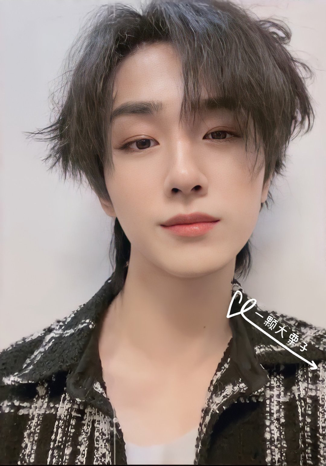 李宏毅阴长黎 lhy 那时候不会说的话都藏在歌词里承蒙你的出现，成为我藏在心底的