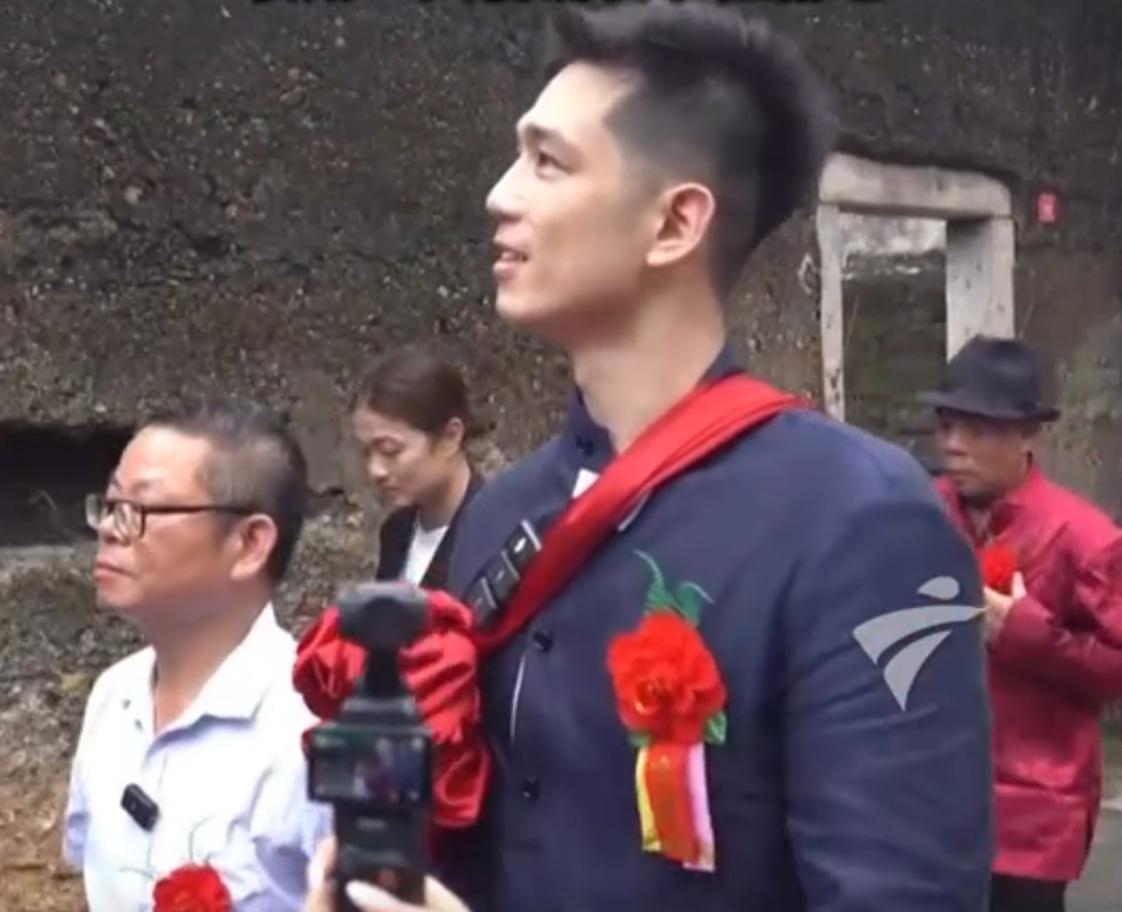 “今天连上了，就不能再断开！”

6月19日，广东汕头澄海区盐鸿镇鸿沟乡林氏家庙
