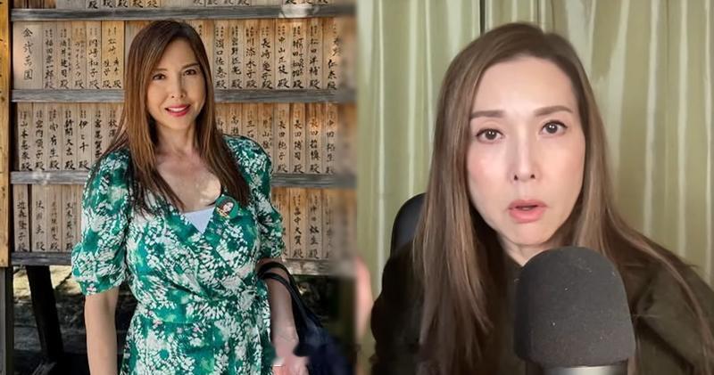 明报：李婉华自揭左眼曾失明近半年 视线被灰黑色屏障遮蔽李婉华于香港时间昨天（21