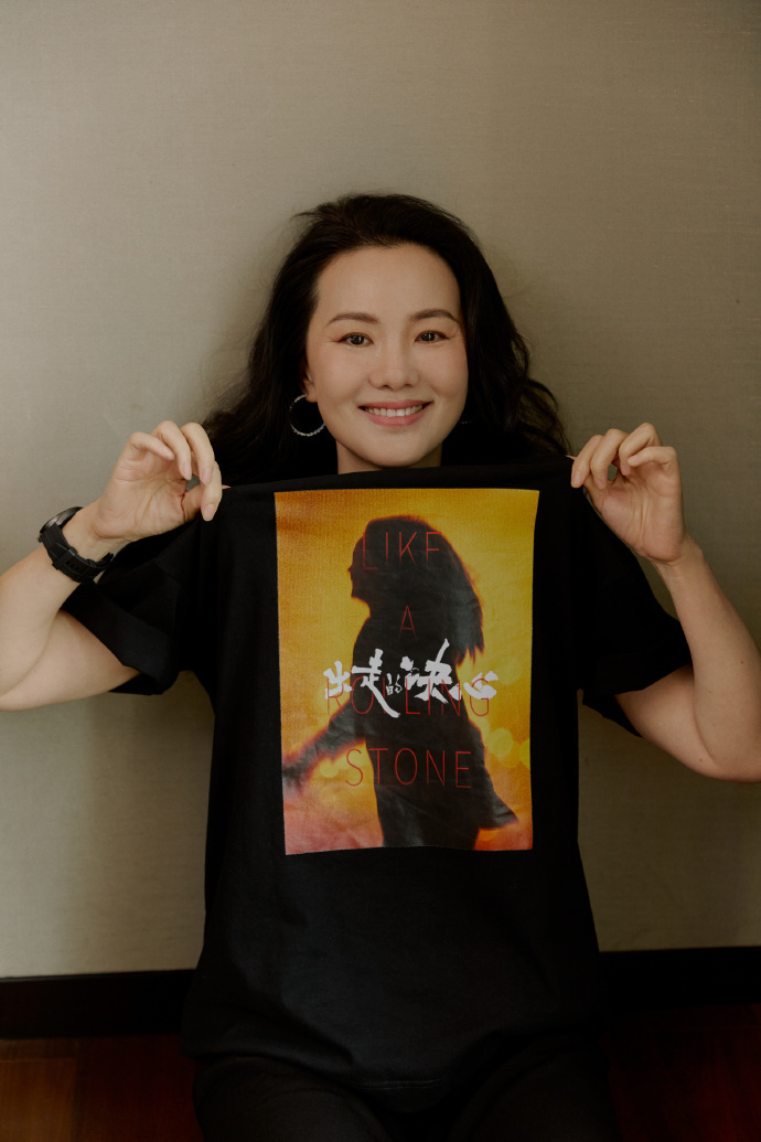 咏梅发博感谢大家的厚爱：“《出走的决心》是成功的，因为被你们喜爱了，这就足够了！