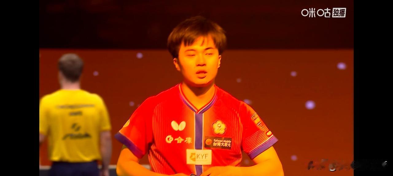 林昀儒这回能把握住机会吗？昨天混双的失利希望能让小林子清醒过来，关键时刻关键分别