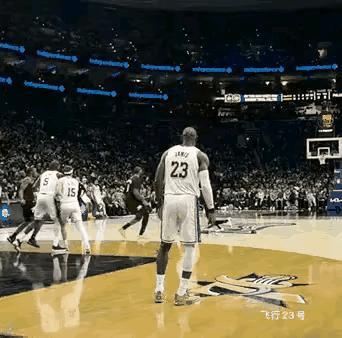 老詹这个一定是好防守[捂脸]主打一个不添乱[笑哭]