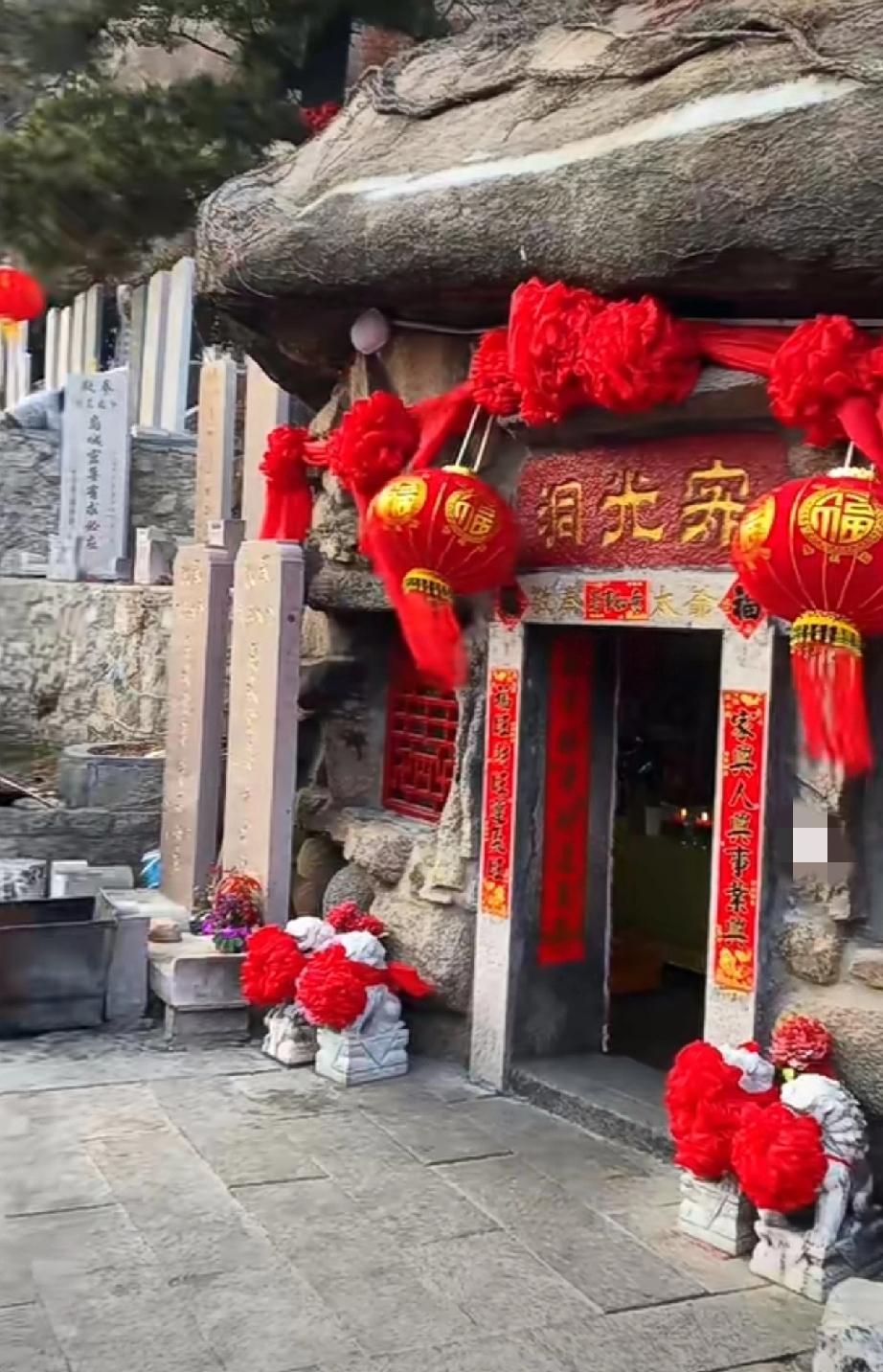 明天是农历正月初八，青岛市崂山区华严景区寂光洞逢庙会，景区将举行寂光洞民俗活动文