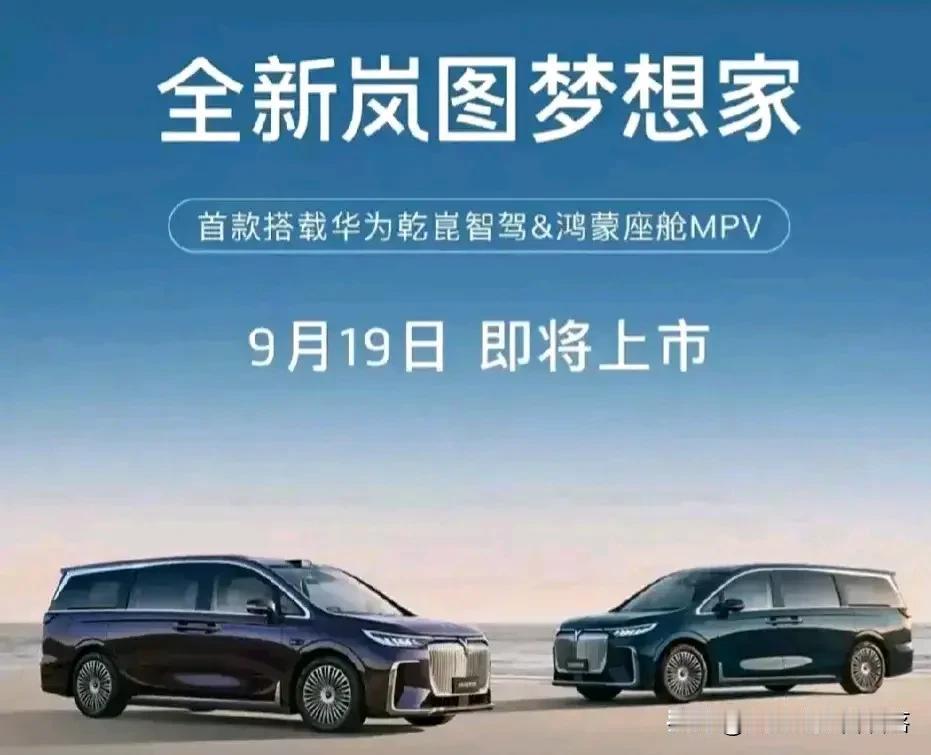 昔日岚图，已展风华；今朝梦想，更上层楼。全新岚图梦想家，以豪华、智能、空间、续航
