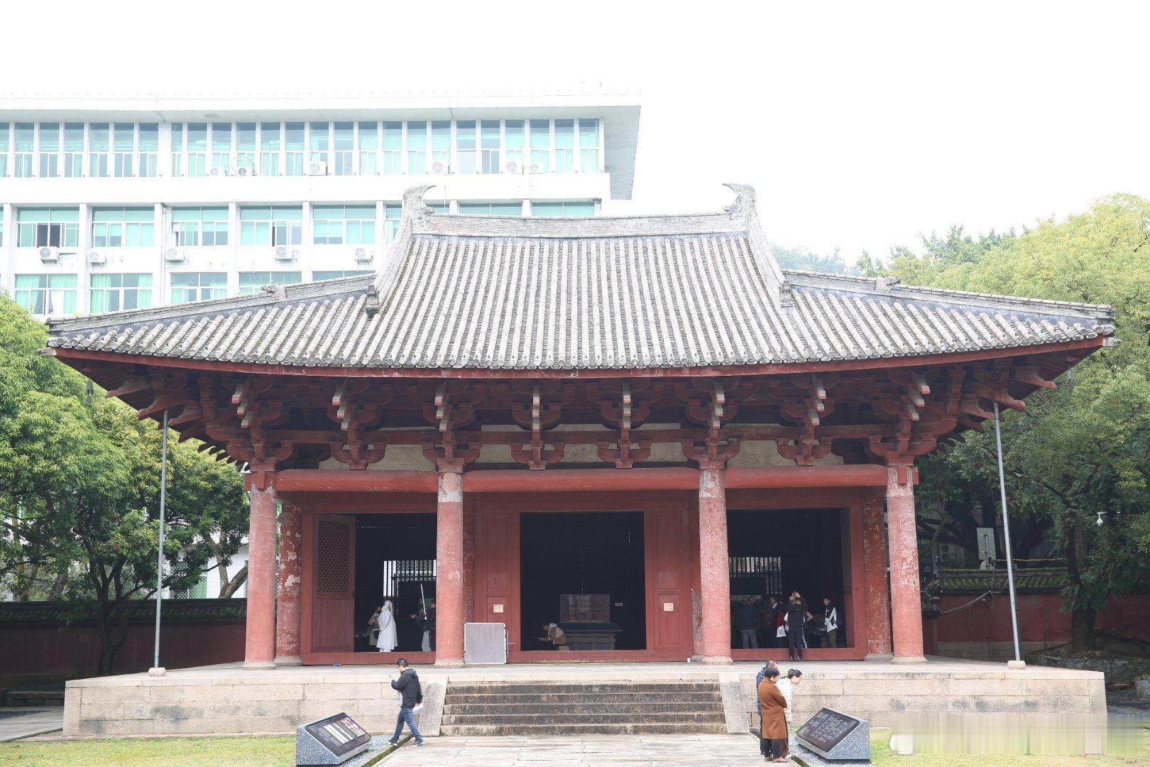 #闽东之行# 国保｜华林寺大殿号称江南最古老的木构建筑。始建于北宋乾德二年（公元