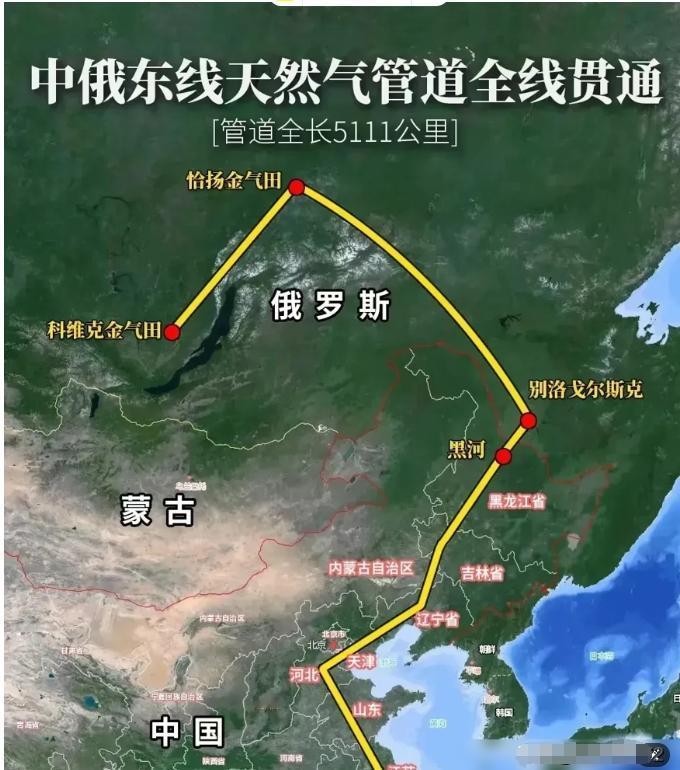 天然气管道背后的大国博弈
天然气管道的走向折射出东大与俄罗斯之间复杂的博弈。俄罗