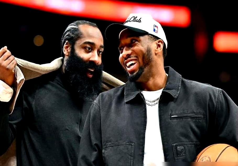 克利夫兰真敢赌！把加兰送走换来36岁的哈登，米切尔这次总算如愿了。
 

202