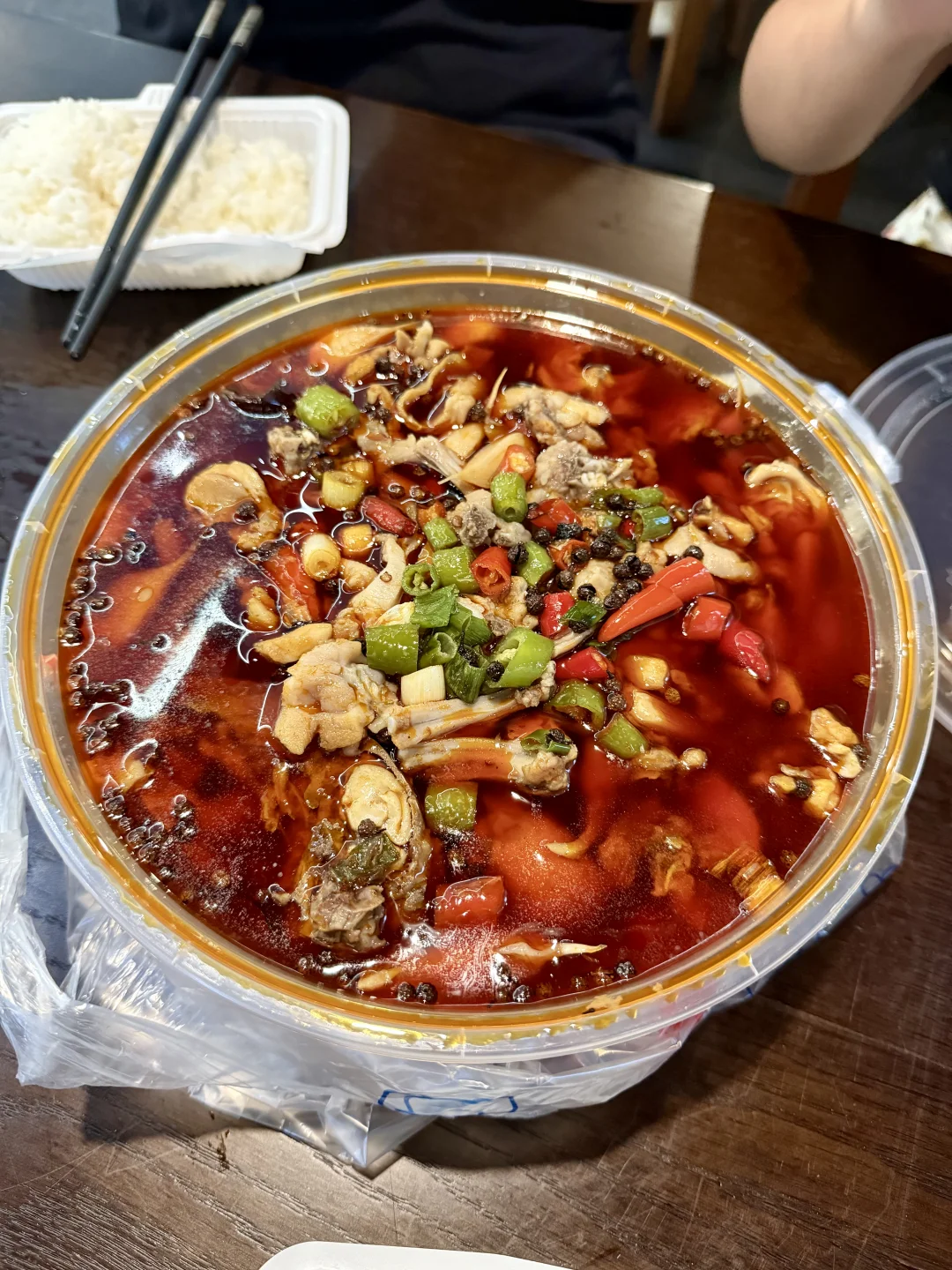 打工人午餐！这个火锅兔我愿点无数次！！！
