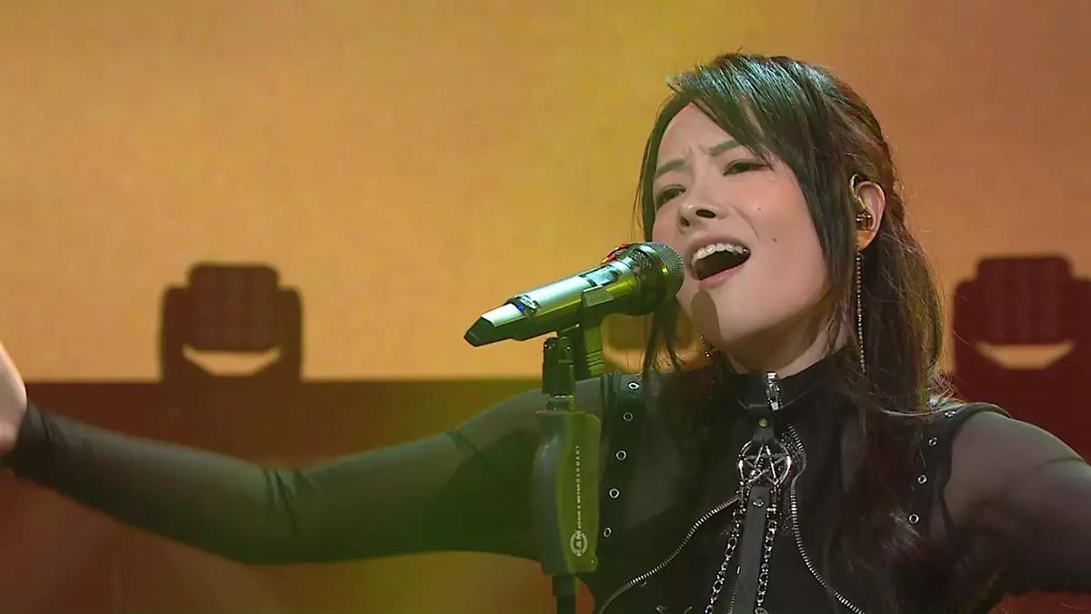 《声秀》第13集演唱歌單如下（排名不分先後）：.甄敏芳Jenny《空港》蕭凱恩M
