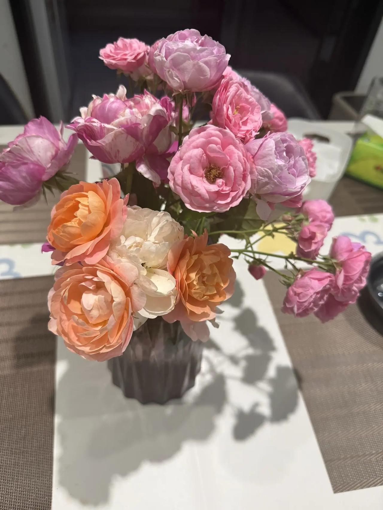 【人生中第三个母亲节】 我向我老公索要的花^_^