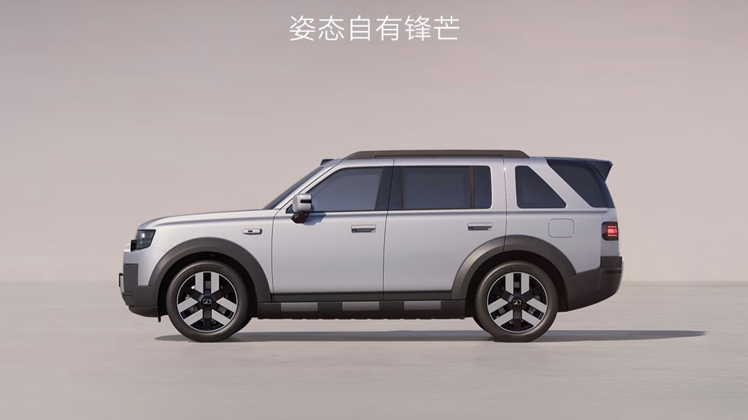 神行者8量产版长这样儿，虎味儿十足。这个造型你觉得满意吗？ 济南