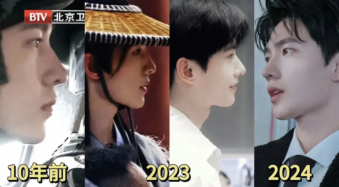 杨洋的鼻子真的是一如既往的高啊 ​​​