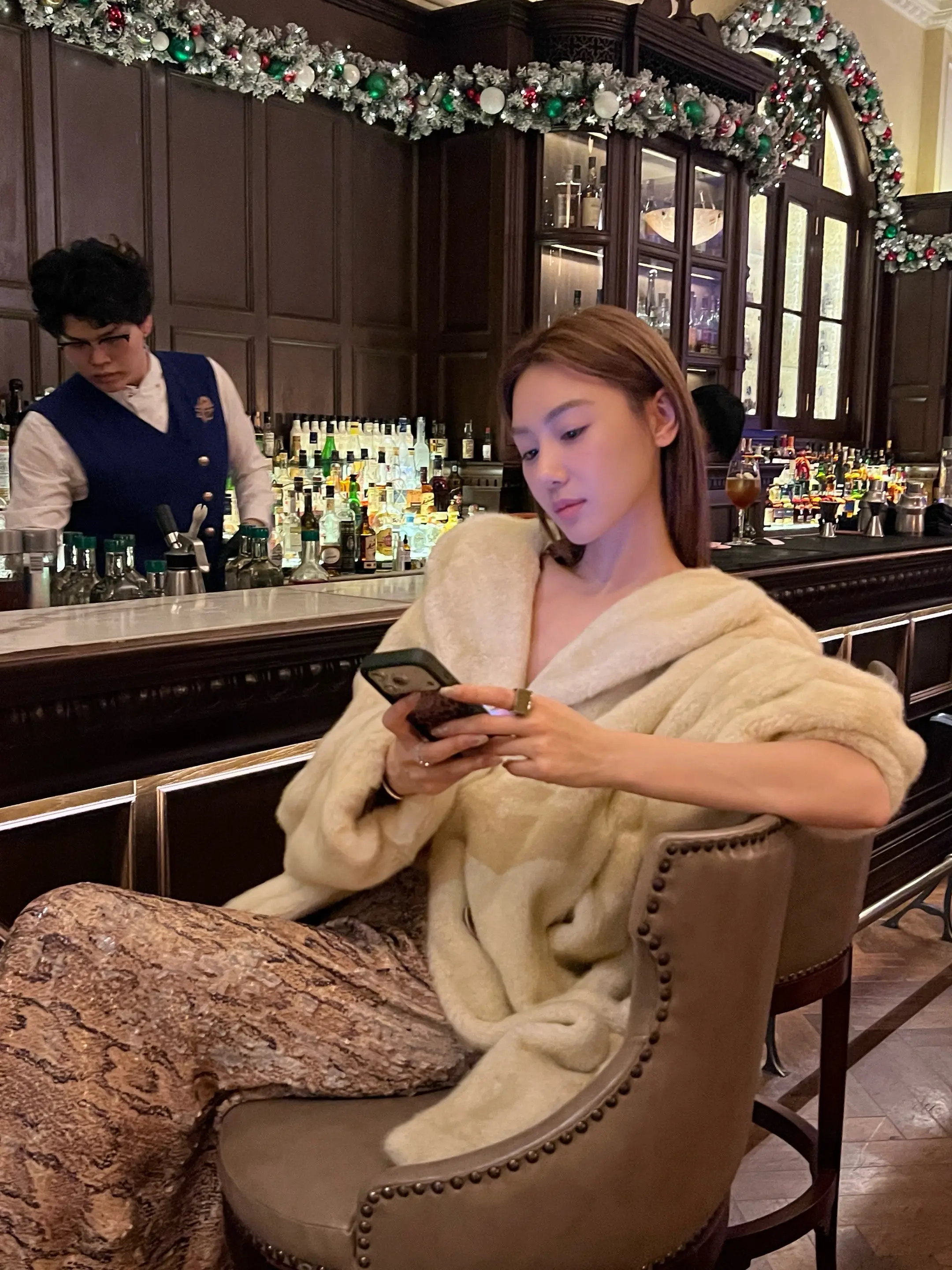 圣诞战袍