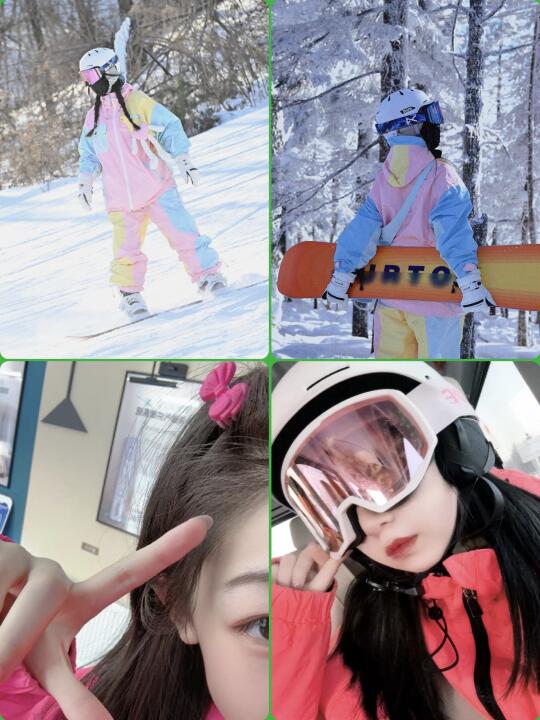 滑雪去喽