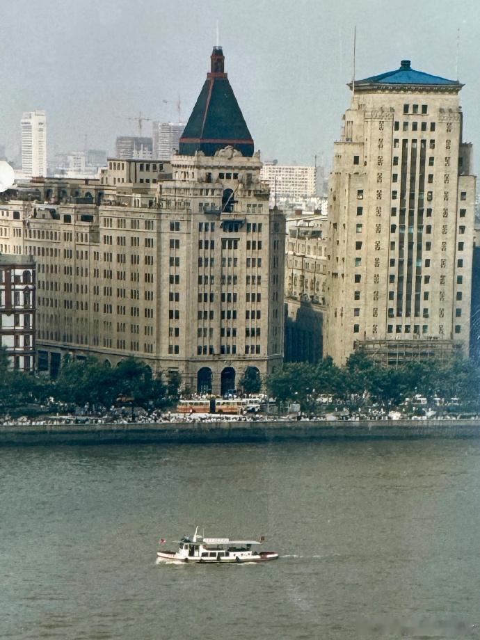 1989年的上海外滩 