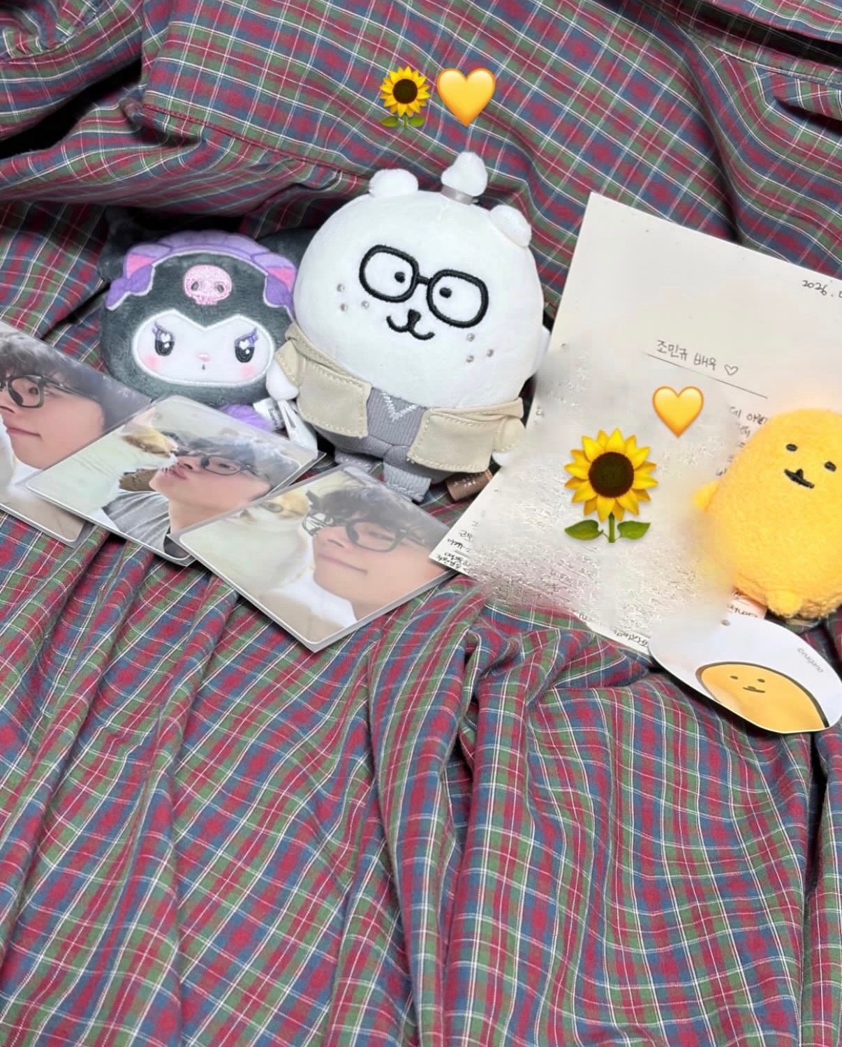 赵珉奎chominkyu  260824｜ins快拍更新🌻💛 