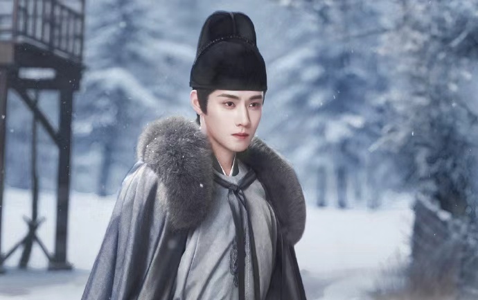 任豪逐玉人设雪景和温润如玉的公子李怀安是绝配 任豪逐玉人设，雪景和温润如玉的公子