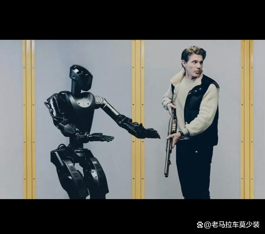 终结者来了？80公斤持枪机器人现身俄乌战场，背后是全人类的危机
俄乌战场突现可自