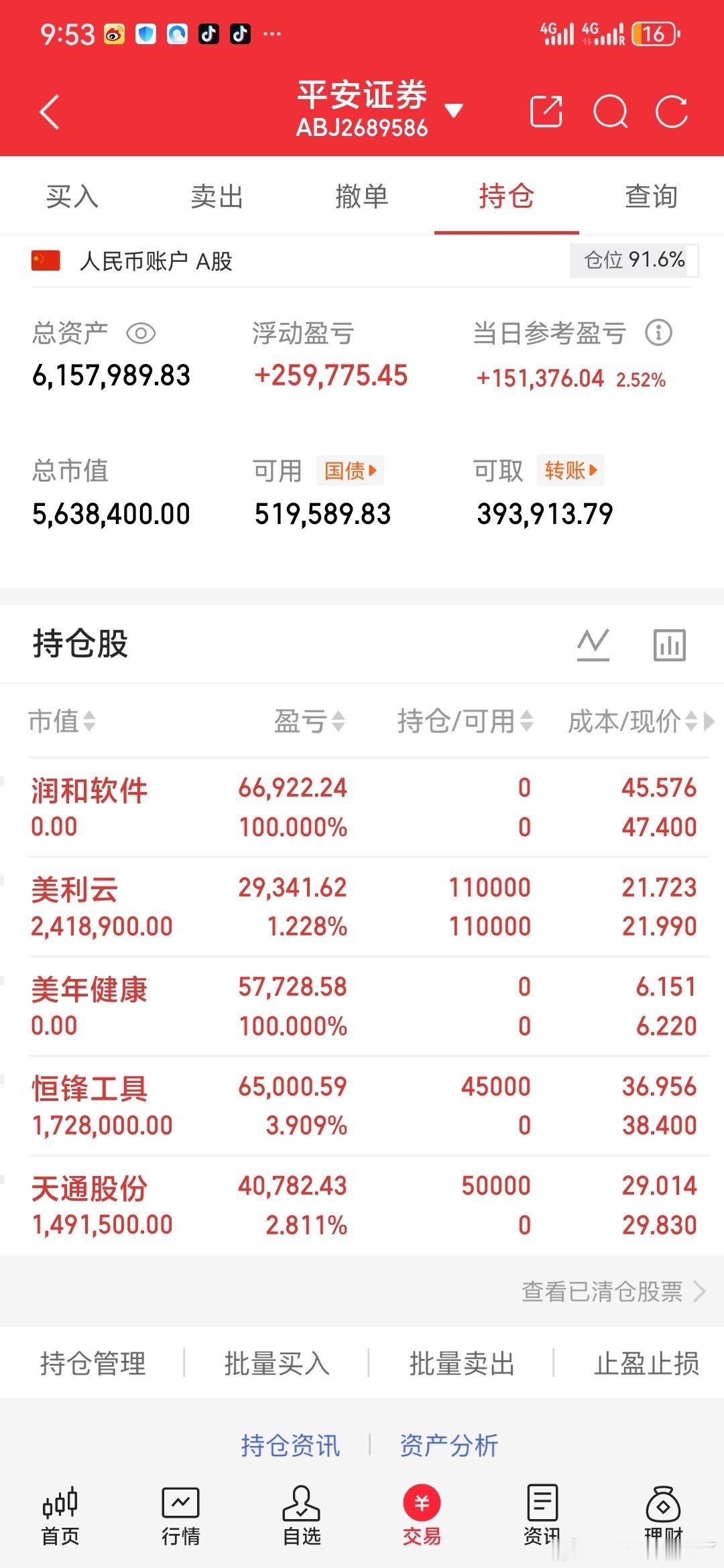 兄弟们，别问会不会丢西瓜捡芝麻——当前恒锋工具才是主升浪的大西瓜，软件这边是小芝