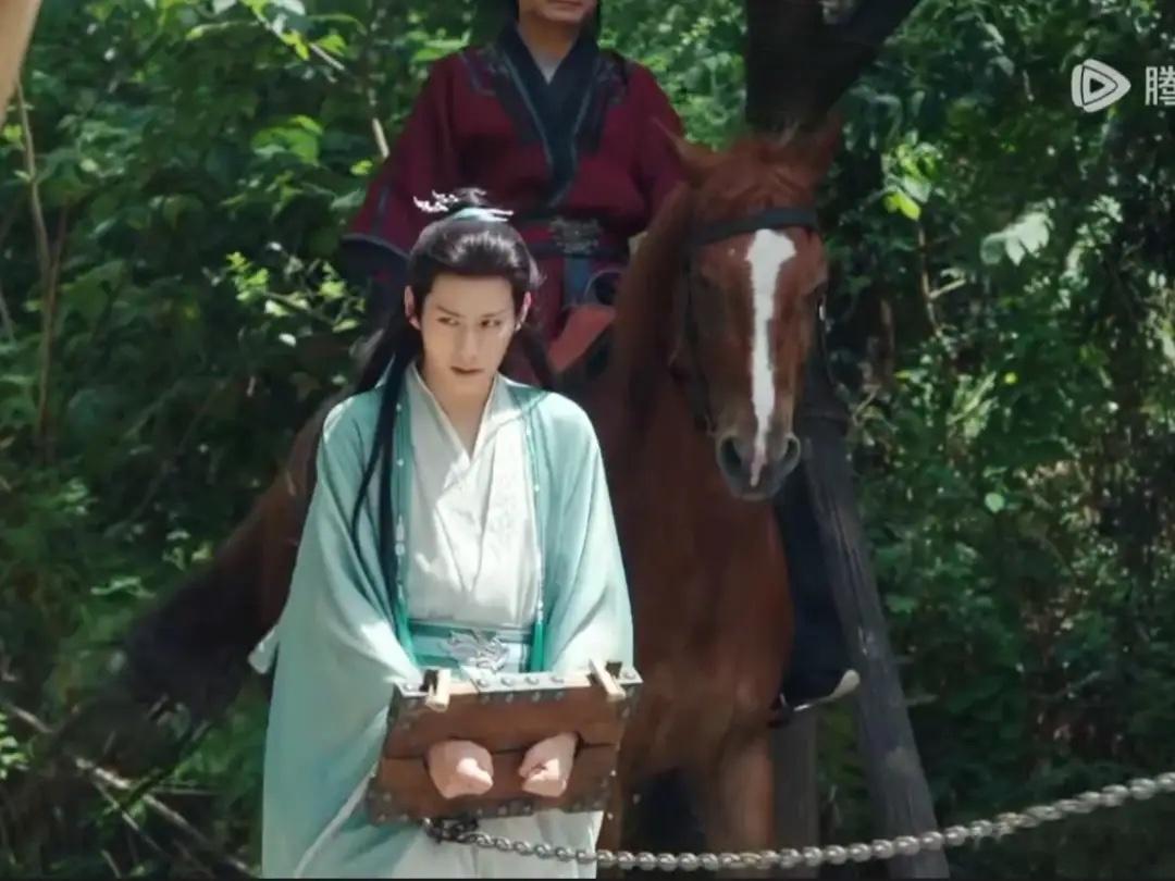 《赴山海》最新预告，柳随风为了继续留在权利帮大张旗鼓被压着上武当山请罪，其后有新