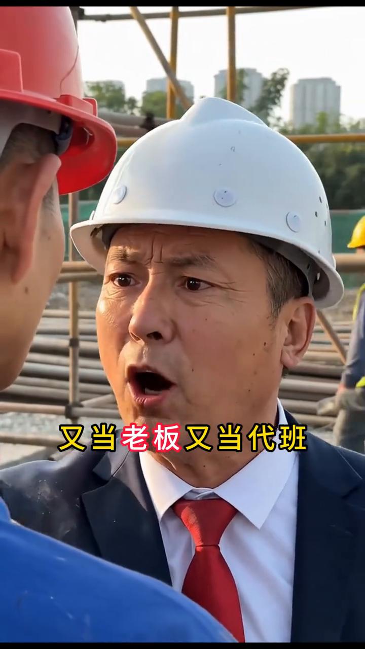 赚到钱的包工头。
现在能赚到钱的包工头都这样：
·一种是只接活，搞关系和要账，活