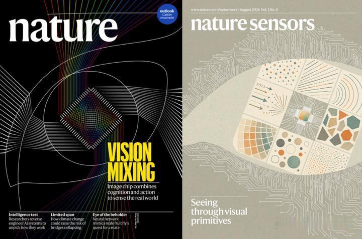 清华天眸芯再登Nature系列封面：AI终于不用再“看不清”这个世界了
刚看到清