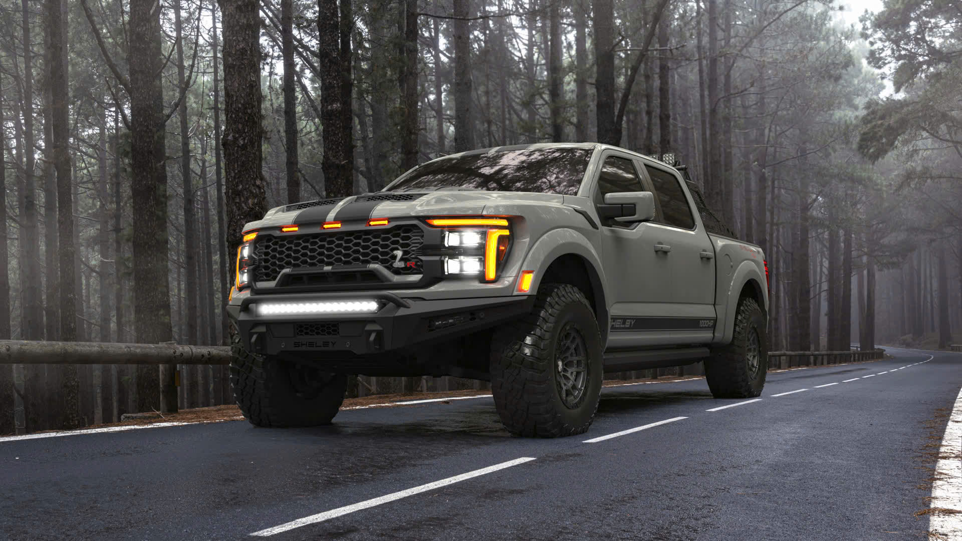 福特f-150shelby   2026 原厂F-150 Raptor R，定位