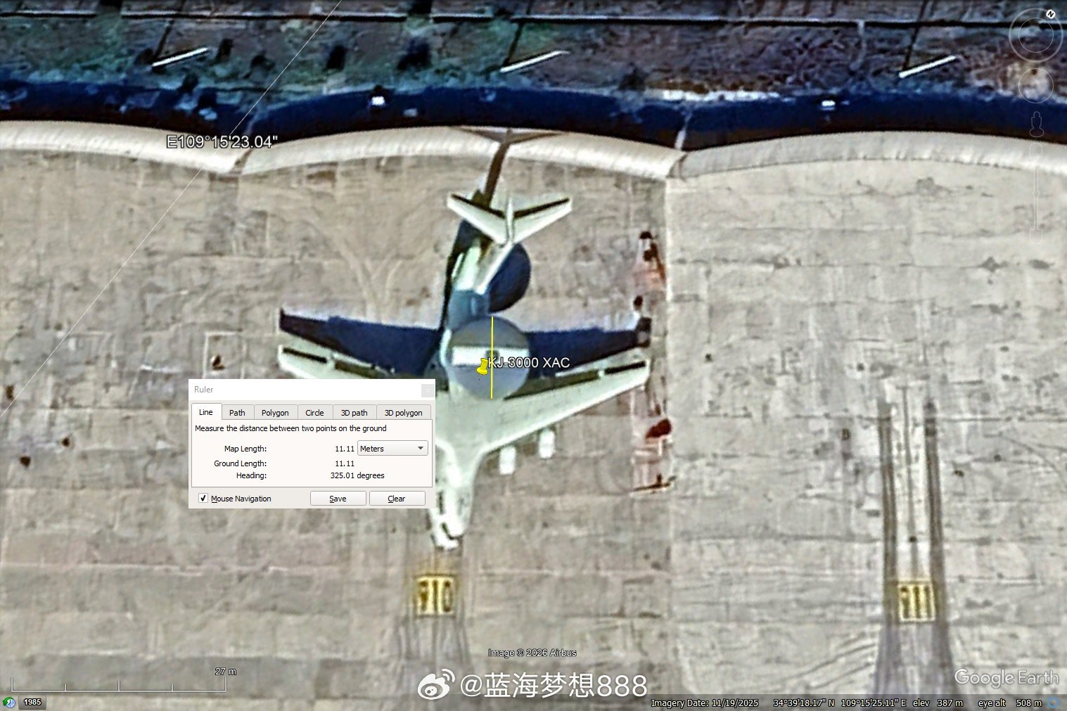 据说是KJ3000的原型机？这个有待考证！每天认识一件兵器 via: X 