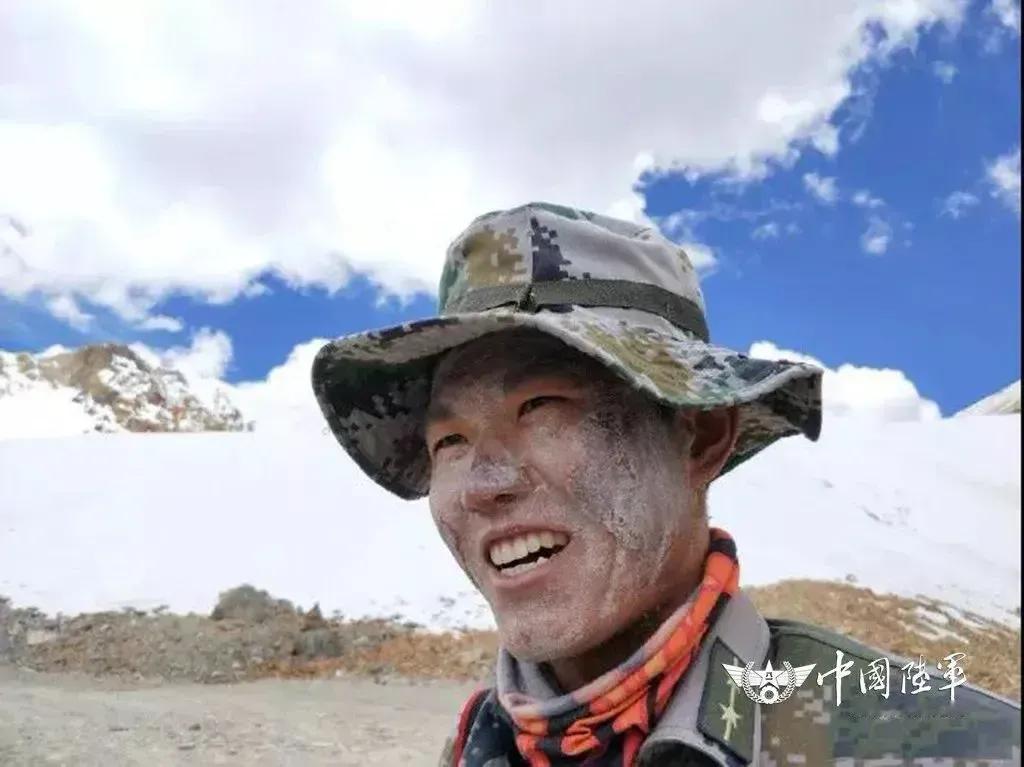 看到一张这样的脸，你还会去直播间打赏那些网红吗？
西藏边防军人，海拔5000米，