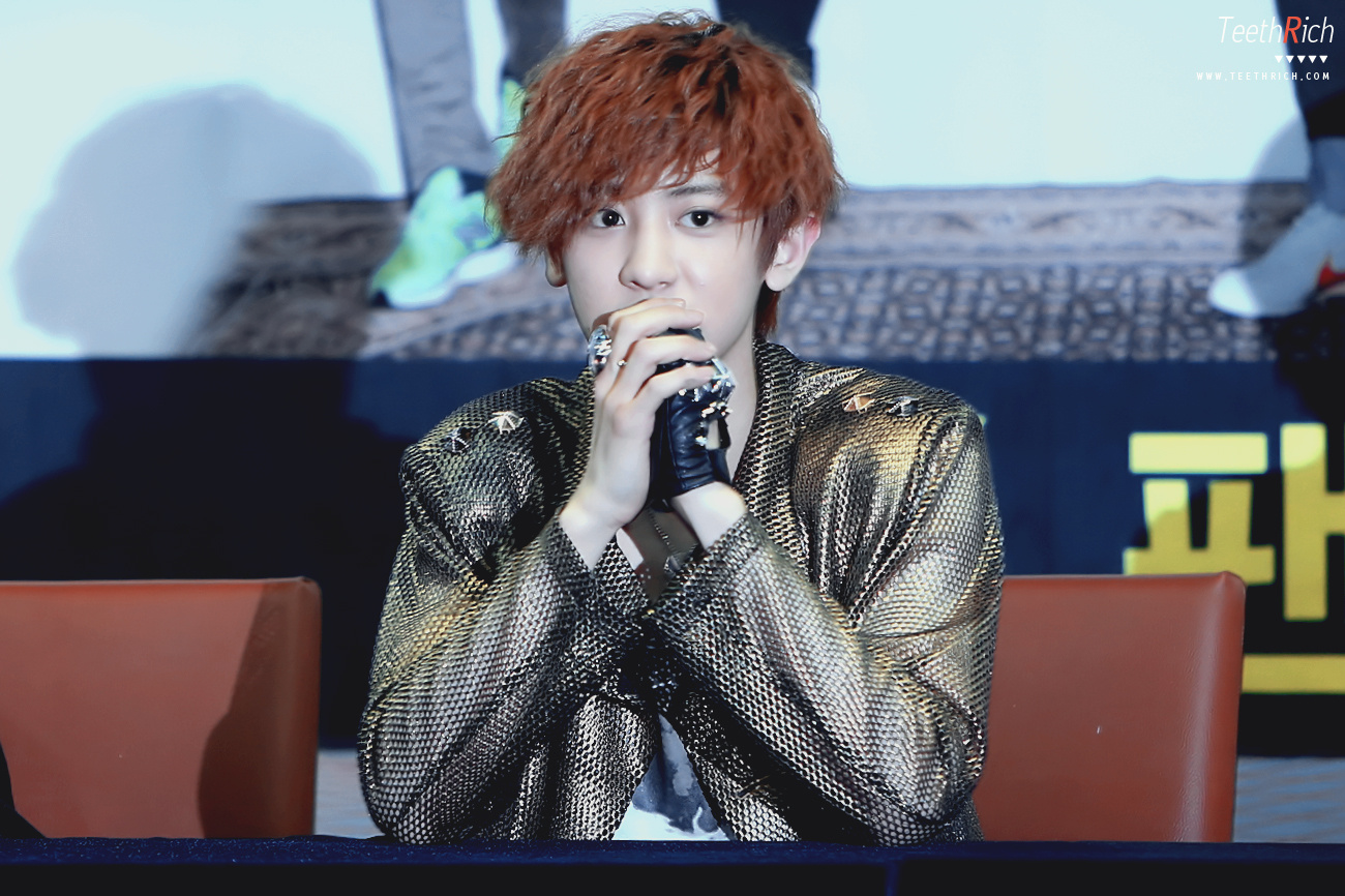 #朴灿烈# 120421 日山签售会 ​​​