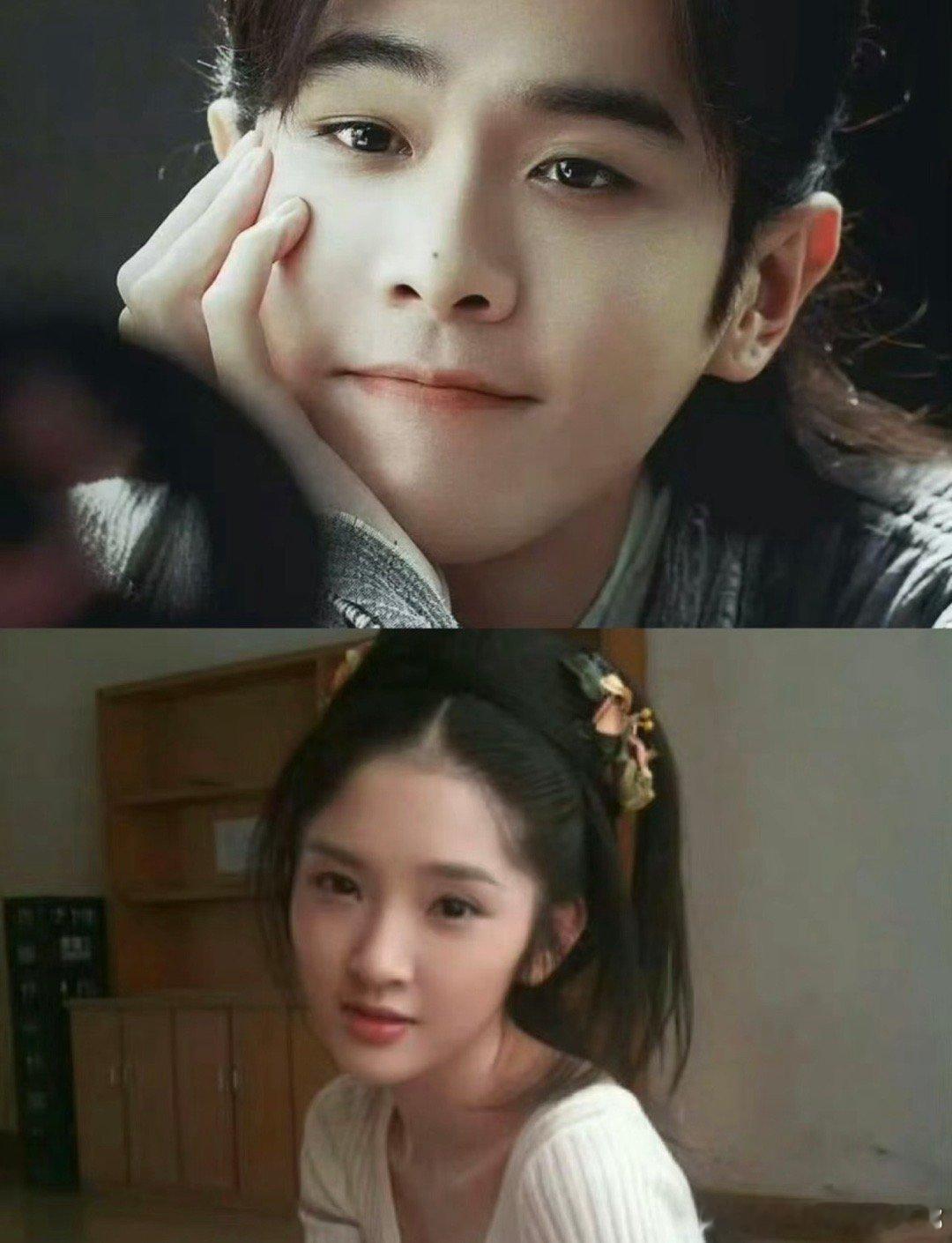 #瘦了才有资格跟老婆剪CP# 真夫妻磕口怎么了[送花花] ​​​