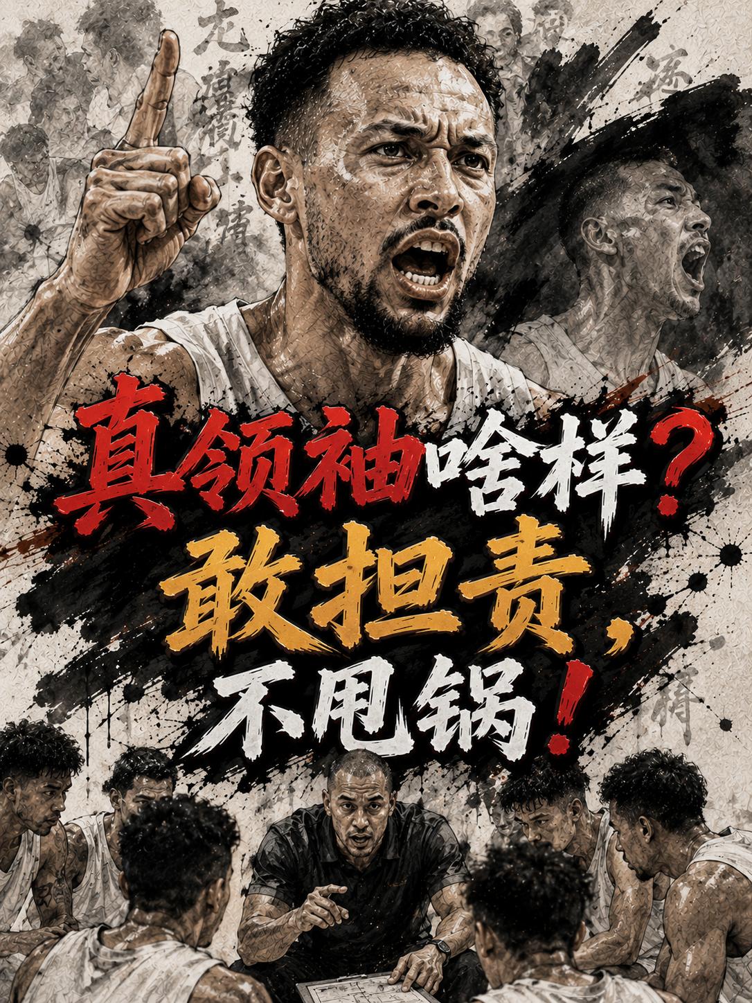 詹姆斯挑明了成为领袖的必备条件，只有做到了这一点，才能够成长为一名合格的领袖，并