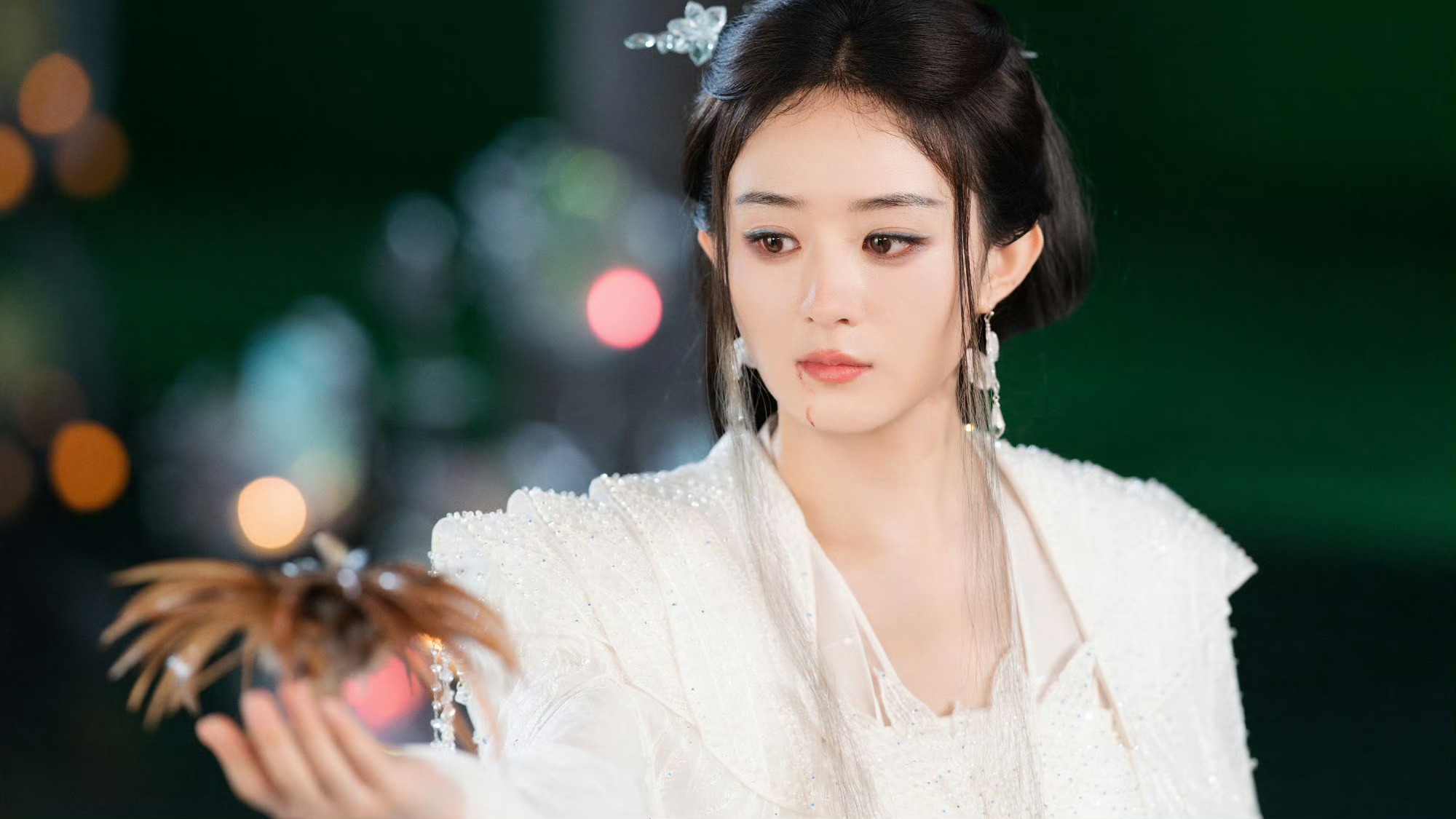 碎梦仙君好美啊贴贴，期待赵丽颖小城大事李秋萍～ 