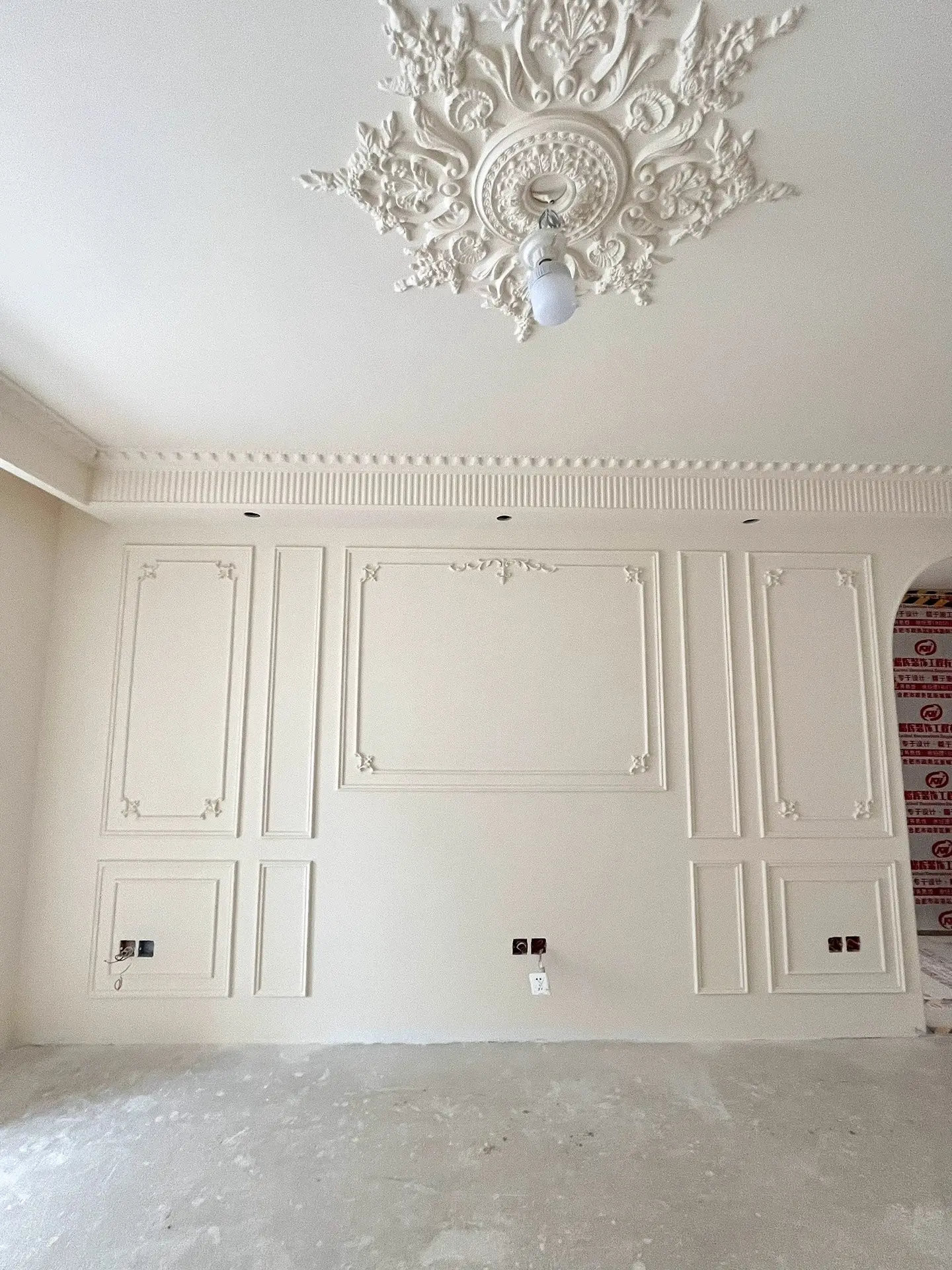 可可蛋奶你就刷吧，一刷一个不吱声。百分百色浆的可可蛋奶乳胶漆终于刷完啦...